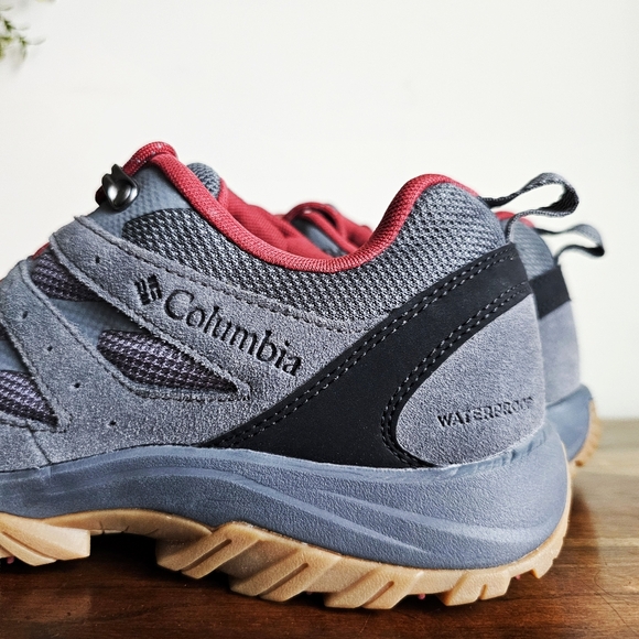 Columbia Redmond™ III Waterproof Genuine Leather Hiking Walking Women’s Shoe 9.5 - Picture 7 of 16